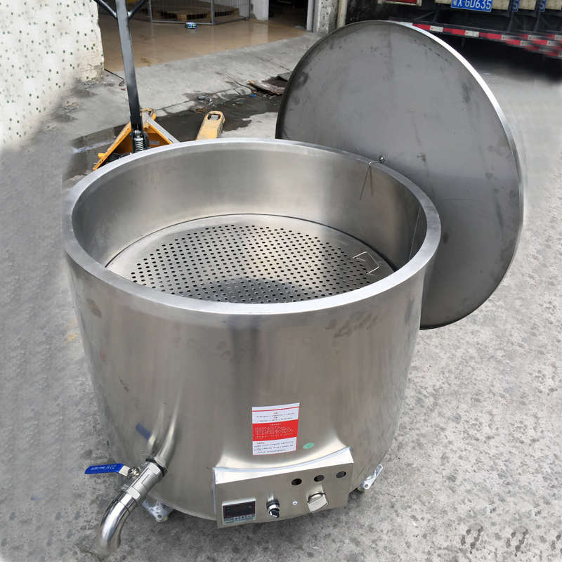 商用大型油炸炉炸豆腐炸鱼鸡爪鸭爪炸鸡扣肉江米条智能恒温油炸锅