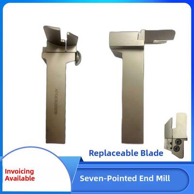 Mgfv七形端槽刀大切削深度可更换头刀杆端面槽刀杆数控抗震刀杆