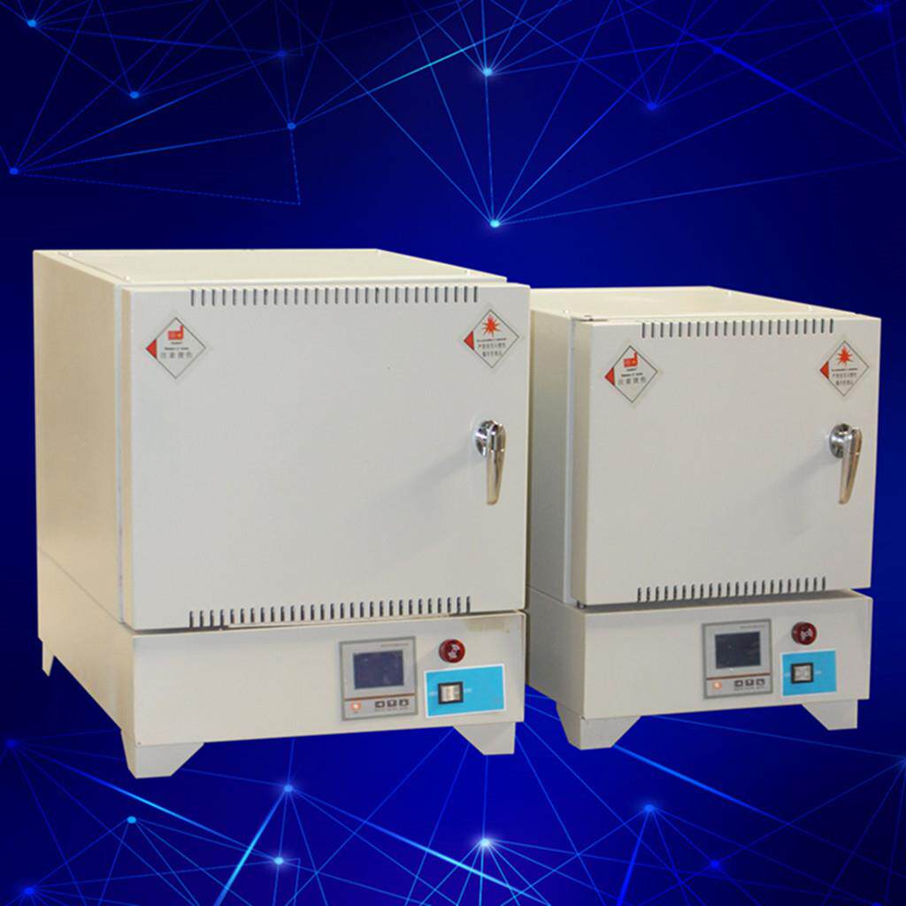实贝供应1000℃程序控温箱式马弗炉SX2-8-10P电阻丝加热实验电炉