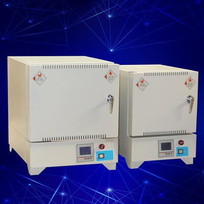 实贝供应1000度灰分测定马弗炉SXZ-4-10H塑料箱式电阻炉灰化炉
