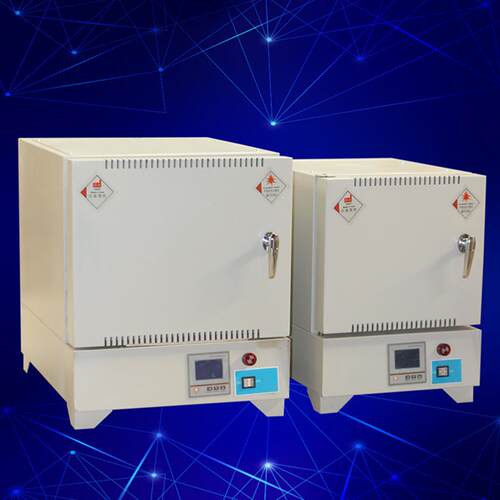实贝供应1000℃程序控温箱式马弗炉SX2-8-10P电阻丝加热实验电炉