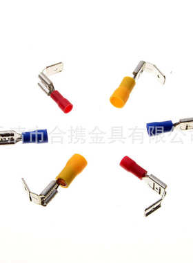 1000pcs端子倒钩pbdd1袋装半/- ..5铲冷接线型255绝缘/250压2