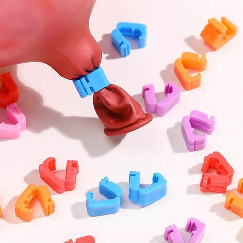 Wedding Supplies Balloon Sealing Clips, Room Decoration Ball