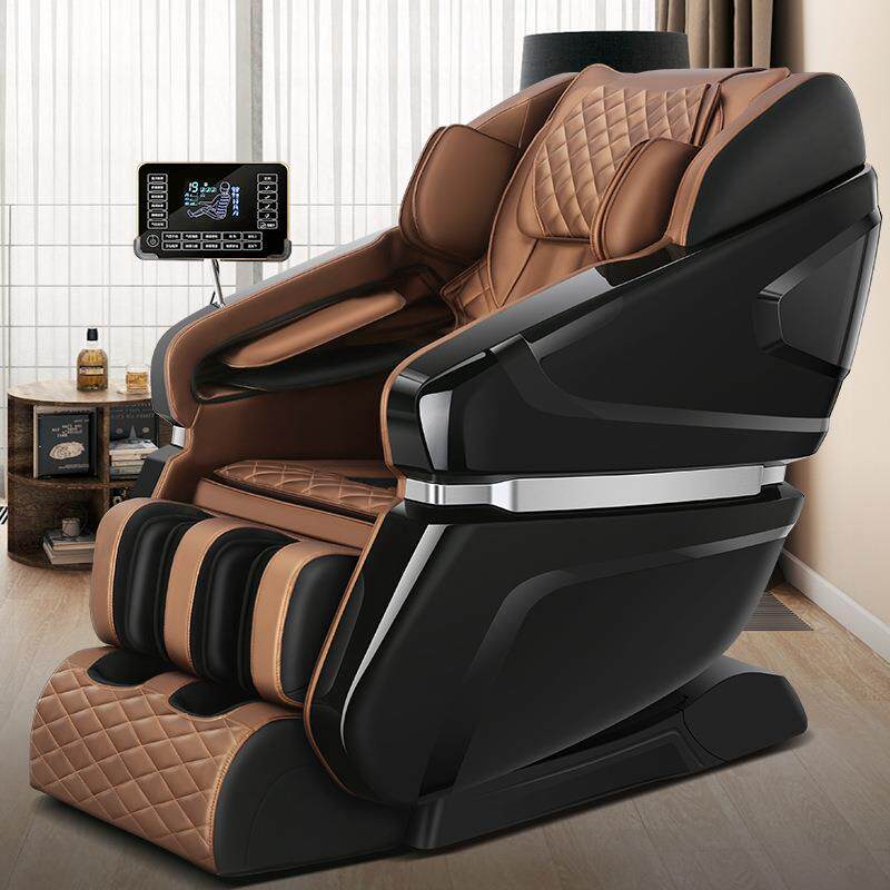 按摩椅家用智能双SL全身多功能新款全自动老年人太空豪华舱按摩器