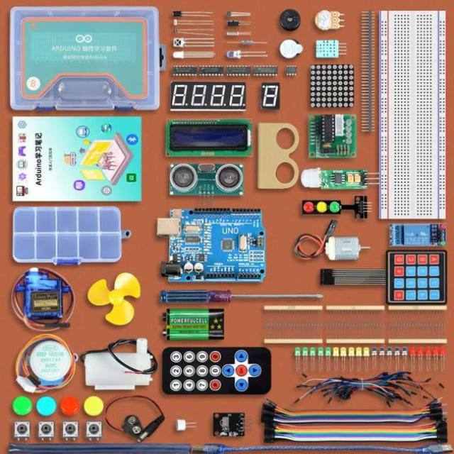 齐思学习米入门ard板适用编程scratch开发套件于arduinounor3
