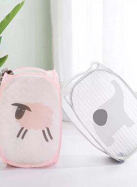 Foldable Dirty Laundry Basket Clothes Storage Baskets Collap