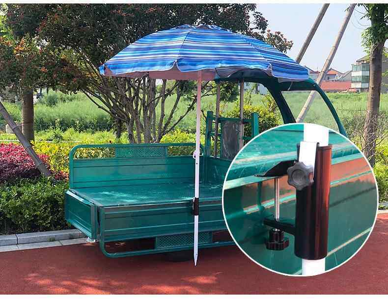 Подставка для зонта 太阳伞固定支架户外庭院伞底座沙滩伞摆摊伞夹平面桌面阳台伞坐 Pampas