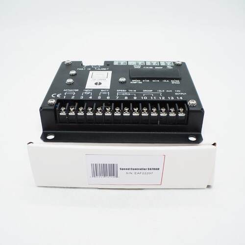 S6700H 柴油发电机组调速器 转速控制器 电调板