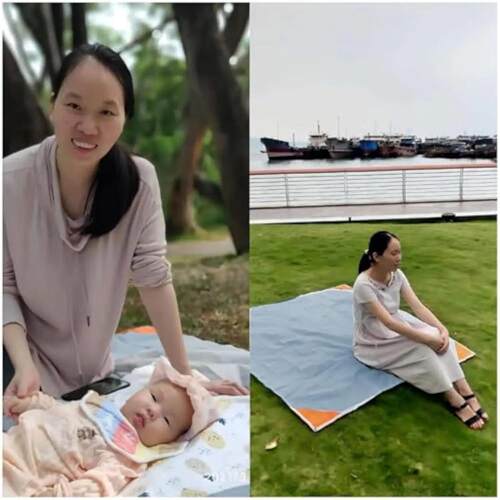 Outdoor Picnic Mat Waterproof Portable Beach Mat