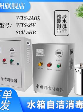 水箱自洁消毒器WTS-2A/2B内置式 SCll-5HB外置式 微电解水箱专用