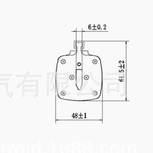熔断器NGTC1熔芯保险丝半导体设备保护体上海陶瓷电器/飞凰专用
