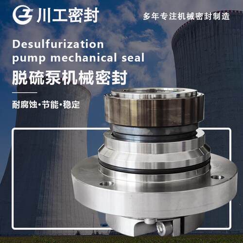 2双面械密封I119H-机5D300-S/SS3IH25S200Z可选配-反应碳化硅环