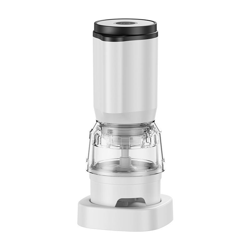 严选品电动多功能胡椒研磨器家用多调料研磨机花椒海盐芝麻黑胡椒