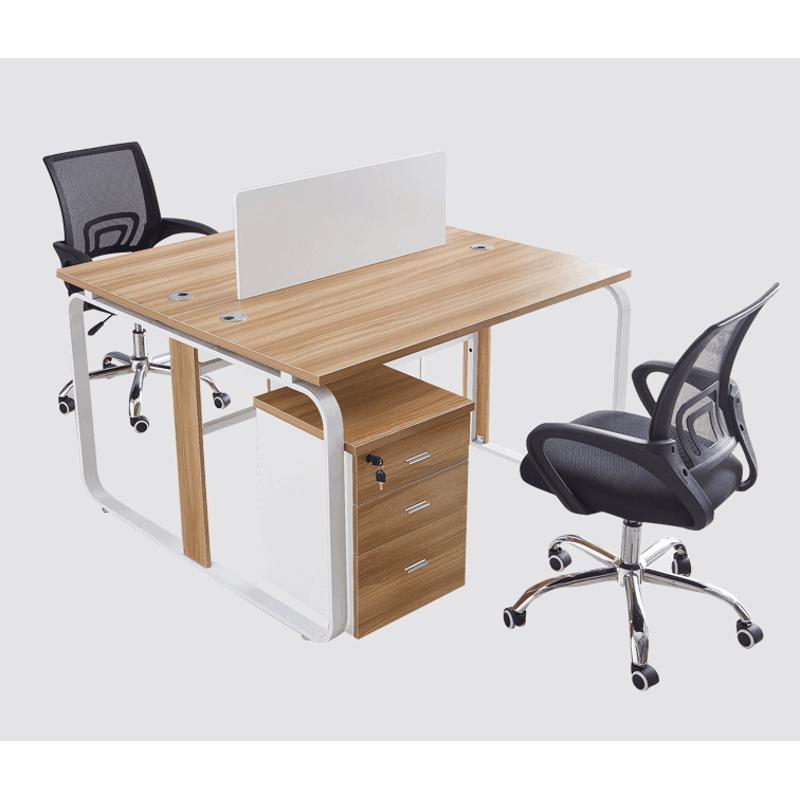 职员办公桌办公室桌子员工电脑桌椅组合简约现代2/6四4六人工作位