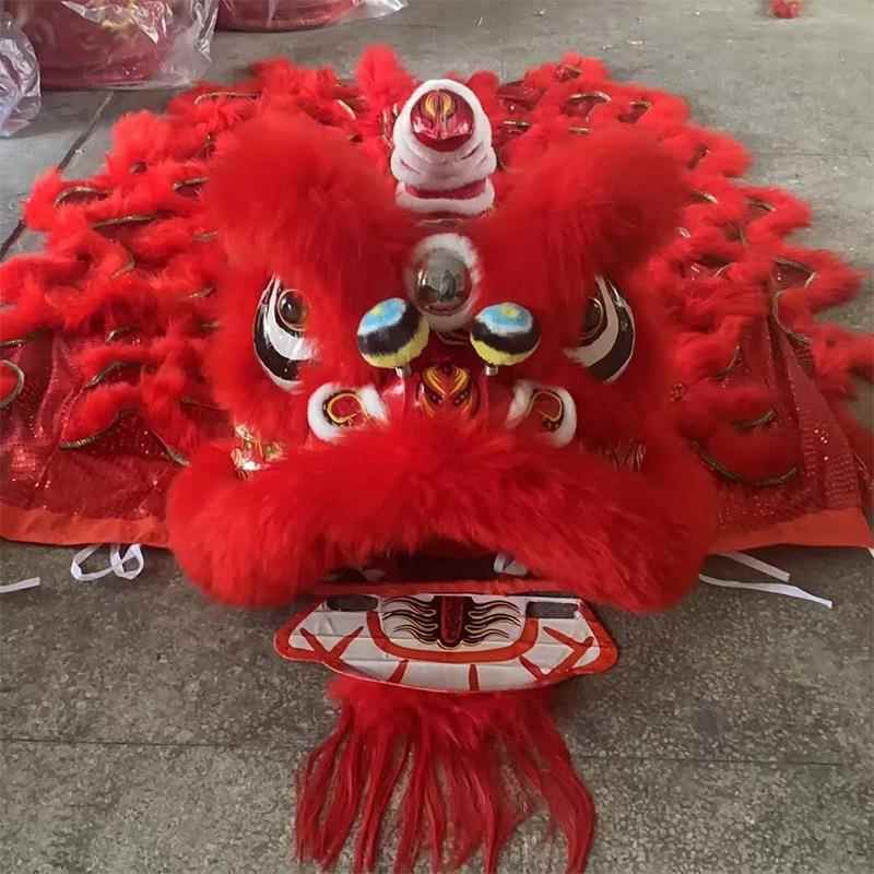 舞双道具南狮醒狮成人舞狮子道具011南狮人道具整狮套起批