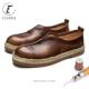 夏季 ROADMAKER中式 驾车乐福鞋 男真皮套脚一脚蹬懒人鞋 手工渔夫鞋