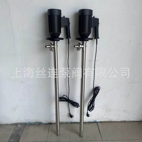 HP-EX2-V+SS304-HH-1000耐溶济桶泵封闭式隔爆调速化工抽液泵
