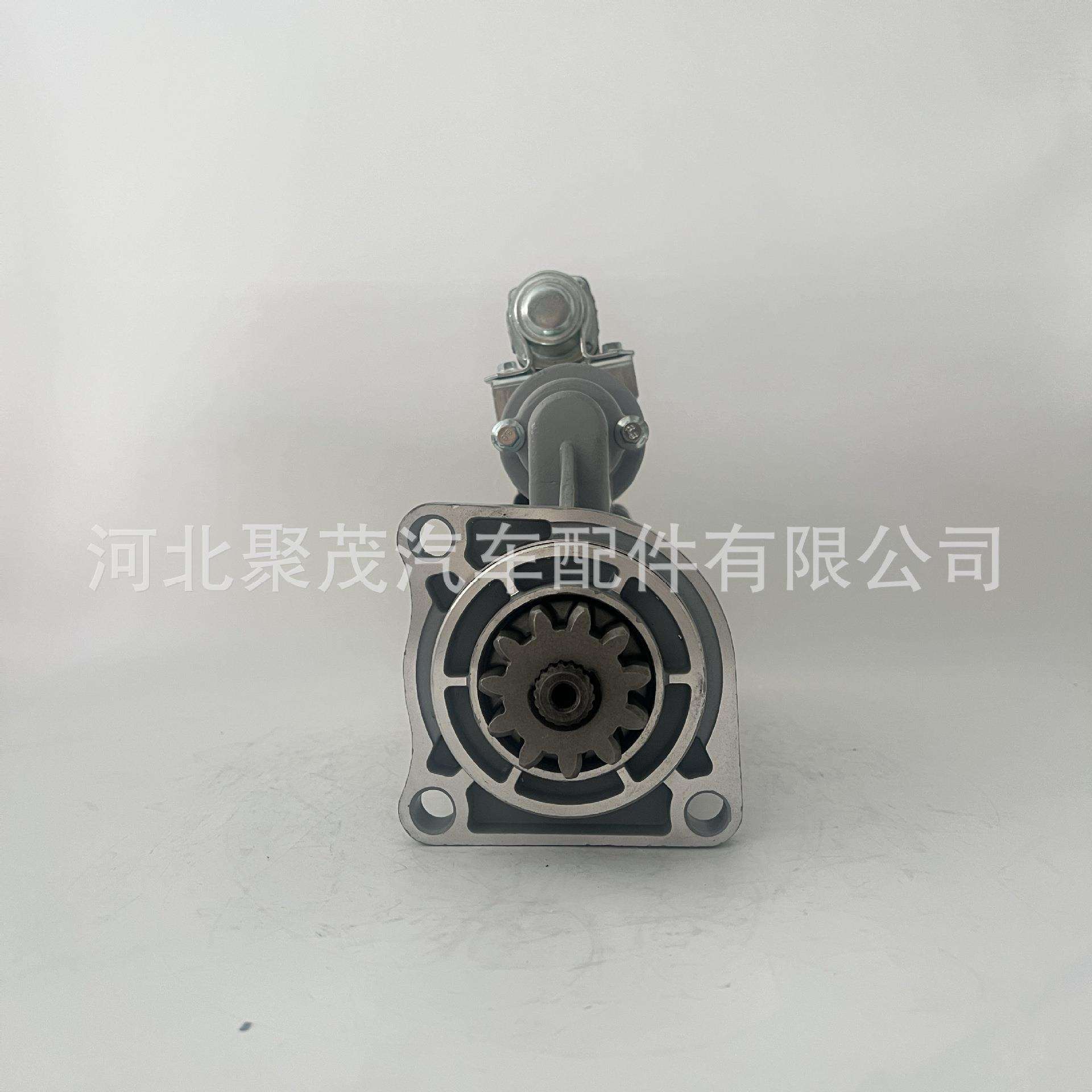 玉柴6L起动机L30L2-3708100启动马达24V 7.5KW 11齿