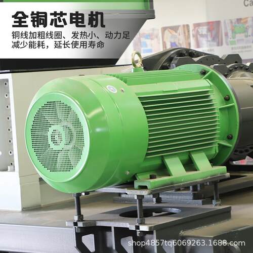 固废撕碎机工业垃圾废旧金属塑料轮胎模板电器粉碎机单双轴