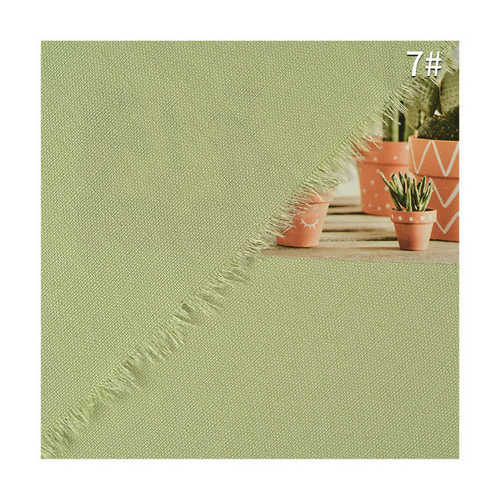 仿麻全醋酸面料 210g双经双纬平纹小香风面料 时尚女装服装面料