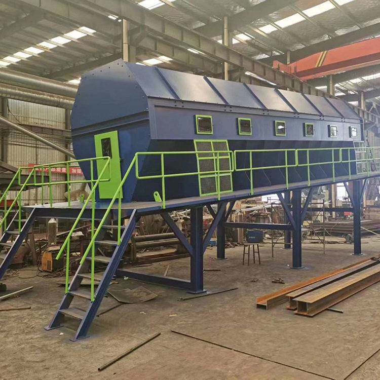 众惠质塑料风垃661圾选筑分拣设备建装潢垃圾轻处理机垃圾处理