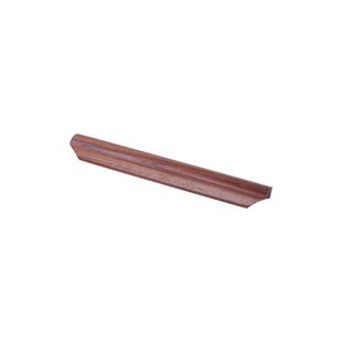 原木色柜门把手实木衣柜拉手抽屉橱柜单孔圆形现代简约木质把手