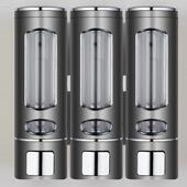 头洗400毫升皂液壁挂酒店宾器馆发盒沐浴盒诺德给皂机皂三液瓶沐