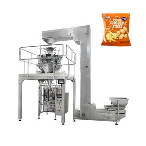 电子秤旋转称重包装机膨化食品立式包装机香脆薯片包装机