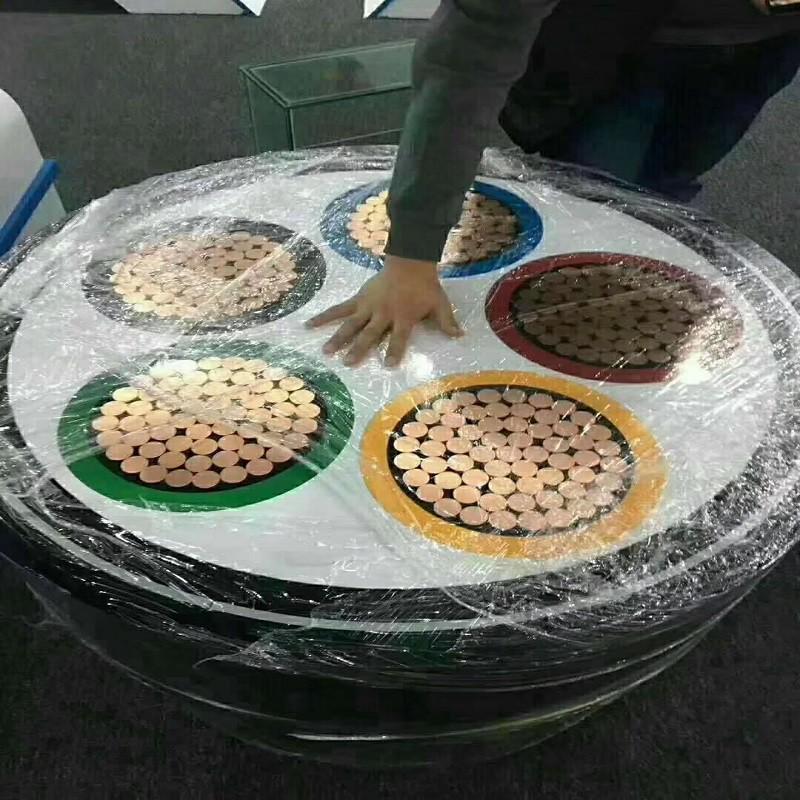 25橡703芯50yz3橡胶+软yc铜套1yzw3+线2 4芯10ycw16平方595电缆