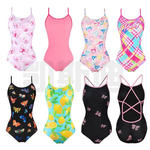 Racing swimwear women's swimming pool sports jumpsuit cute