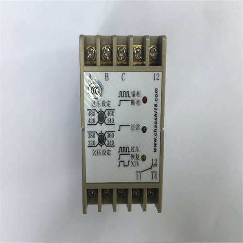 三相交流保护继电器ABJ2-12GX-480 上海超时
