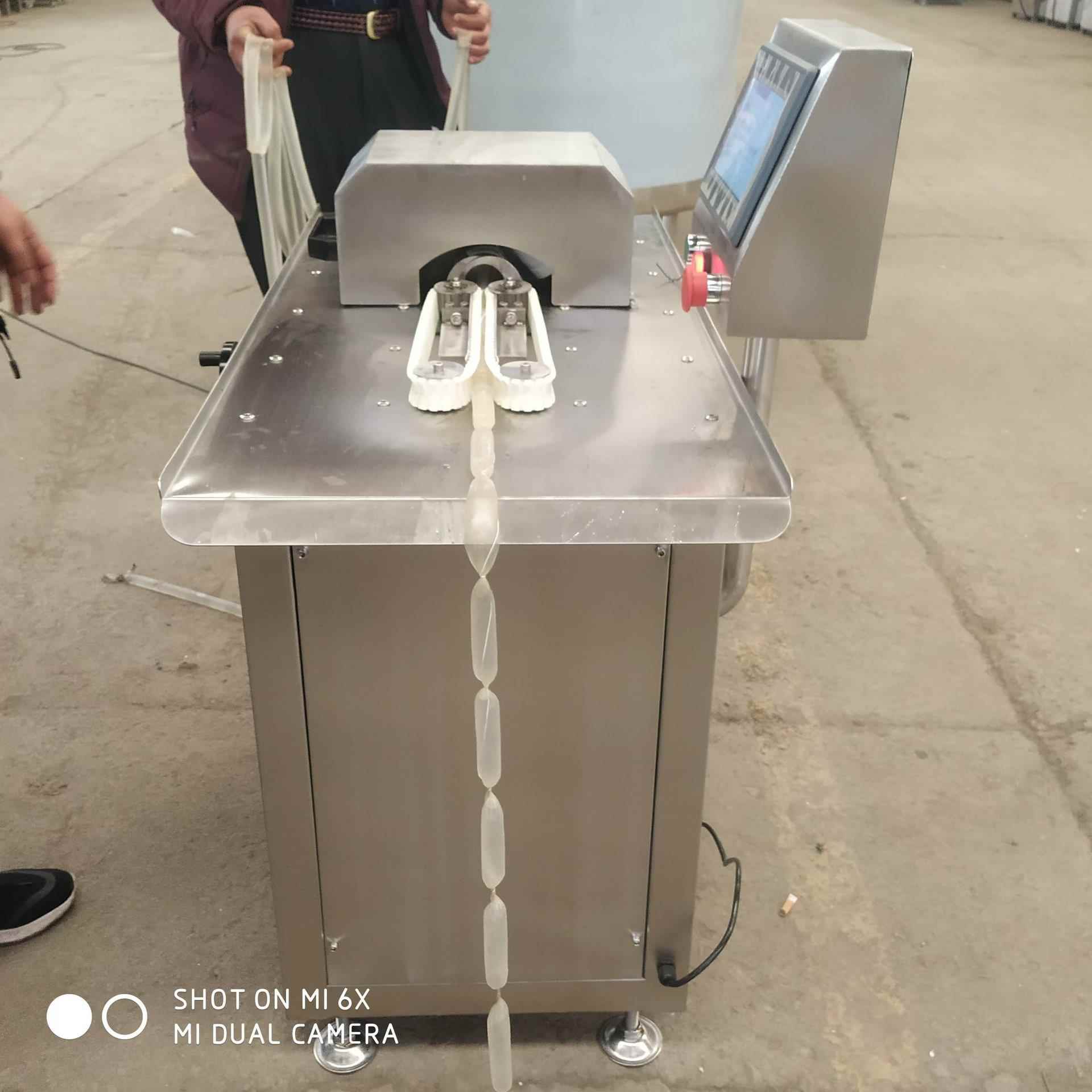 烤肠液压灌肠机不锈钢肠类商用成套设备单管玉米肠液压灌肠机