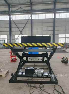 供应装车液压式升降台固定式液压装车台南沙液压式升降台价格