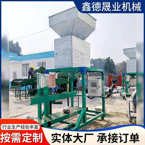 双计量定量包装称定量包装秤全自动双计量包装机塑料颗粒包装机