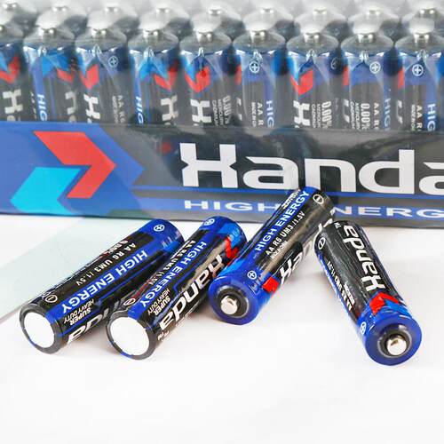 AA batteries, size 5 alkaline batteries, regular dry cell ba