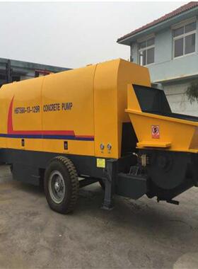 供应混凝土输送泵60柴油混凝土拖泵搅拌输送一体泵直销