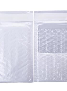 包邮珠特价白色塑料气泡信压封FOF袋超轻防震防泡沫小包光膜气袋