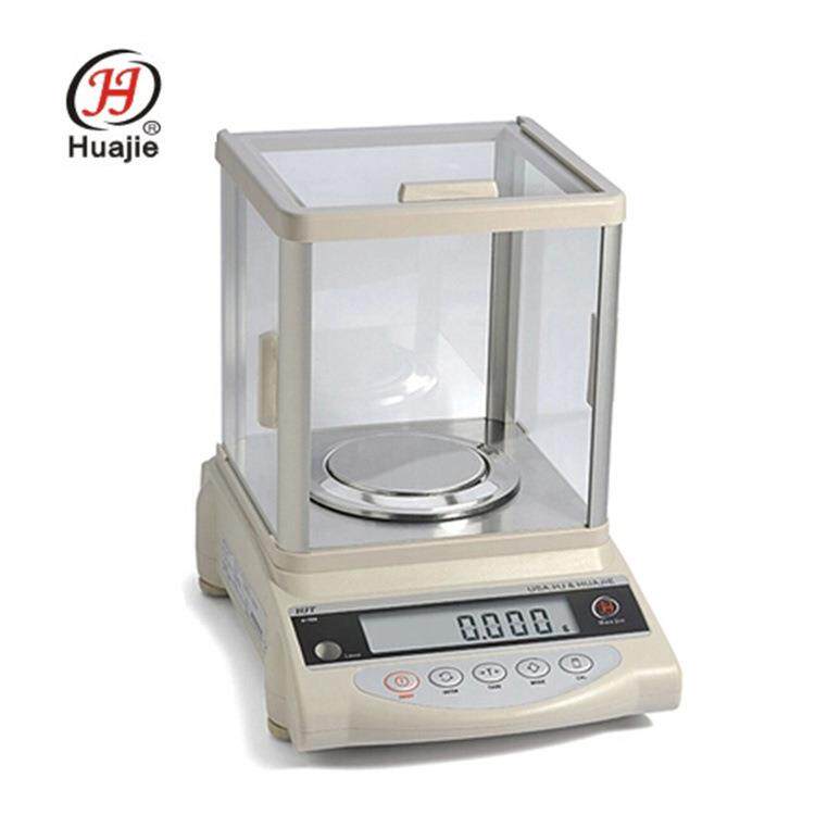 电子天平实验室秤0.001g 300g0.001珠宝秤黄金称 实验仪器