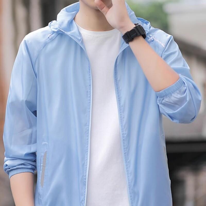 STIFER GENNE冰丝防晒衣男夏季2026新款宽松高端休闲男士薄款外套