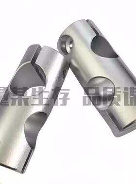 光轴固定夹RDB01/RDB02/RDB12支柱固定夹 圆形同径正交 十字连接