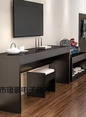 酒店专用电视柜李室行柜民宾馆电视65188柜宿家具全套卧高款组合