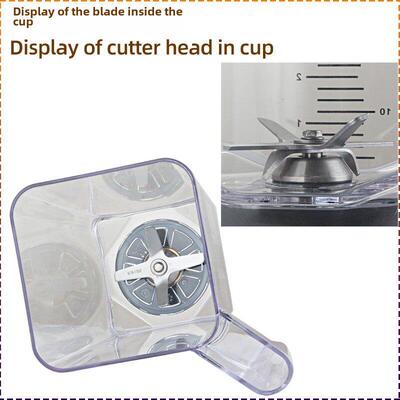 JTC TM-800A/800沙冰机碎冰机杯子碎冰机配件上杯子刀片组冰沙机