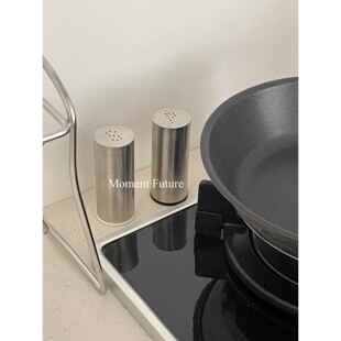 Moment 不锈钢厨房家用调料简约户外调味品罐子 Futrue调味罐套装