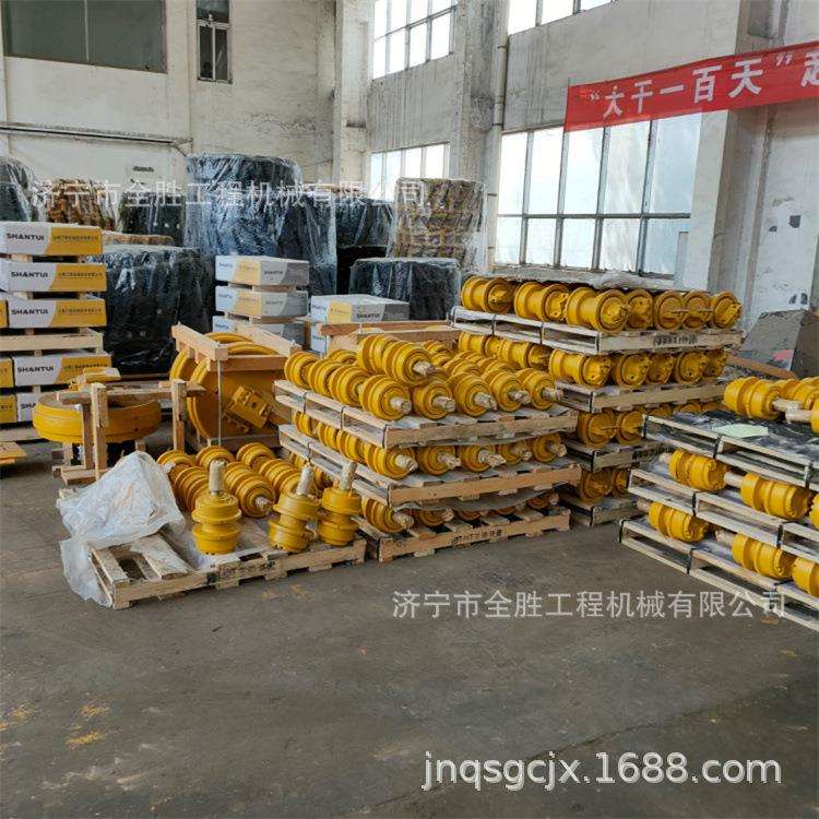 供应大YUDH300-7挖掘机履带板 链轨总成 引导轮 铲斗油缸