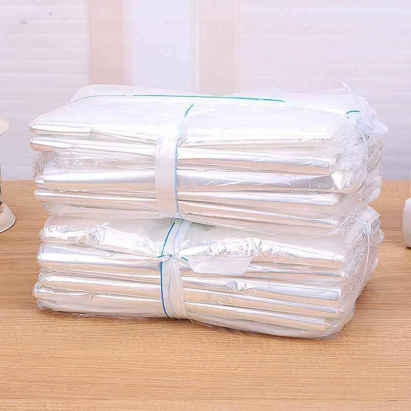 版一次性餐具包装袋pof热缩膜22*24cm塑封膜1000个