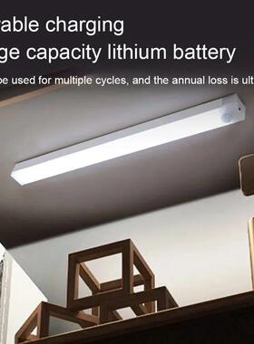 LED Bar Lights Type C Rechargeable Motion Sensor Dimmable De