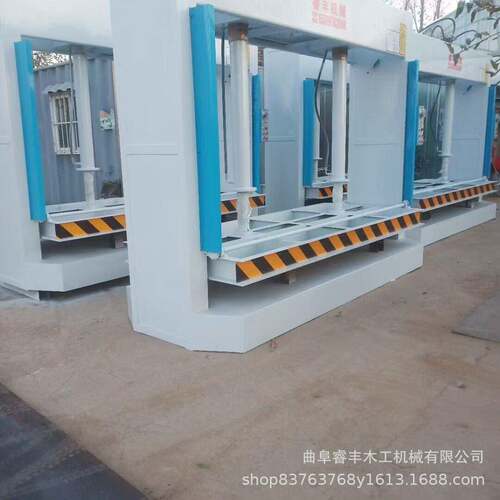 50T3米全自动木工家具板材冷压机保温一体板多层板压门机
