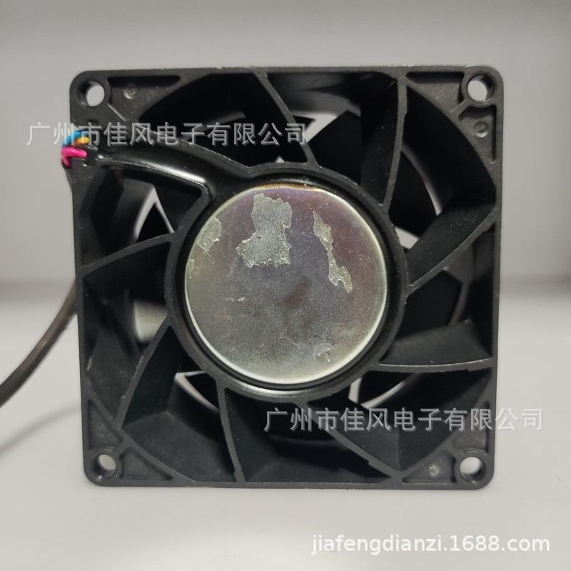 永立MGT8012UB-W38 GEL防水大风量摩托改装暴力风扇8038 12V 2.6A
