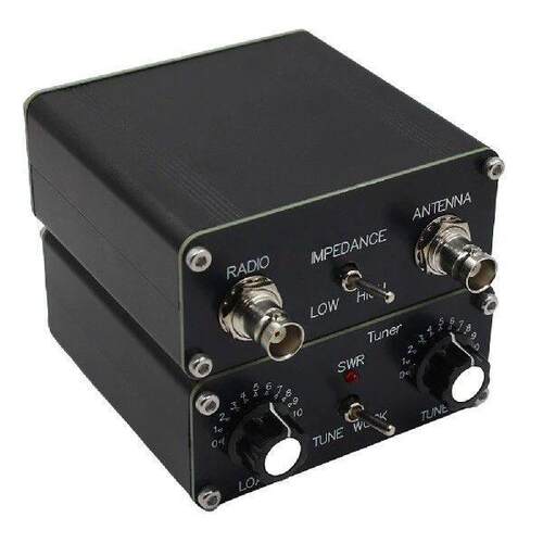 QRP For Z-Match Antenna 5W Tuner 3-28 MHz Antenna Tuner 25