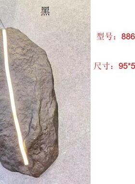 仿真玻璃钢石头仿真庭院摆件景观道具石头造景装饰
